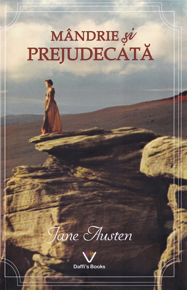 Mândrie și prejudecată – copertă carte