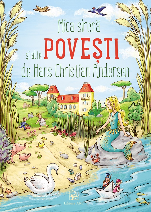 Mica Sirenă și alte povești de Hans Christian Andersen – copertă carte