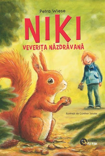 Coperta cărții Niki, veverița năzdrăvană